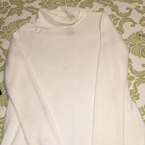 Ivory Cowl neck sweater